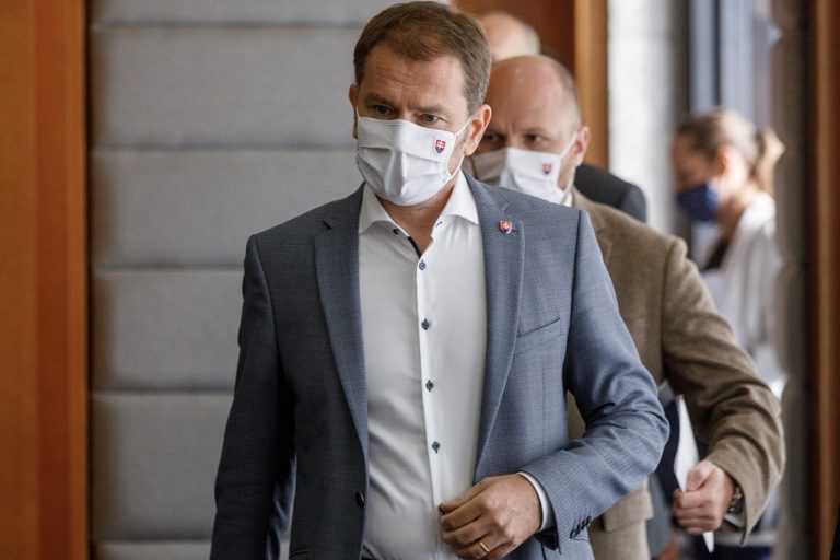 premiér, Igor Matovič