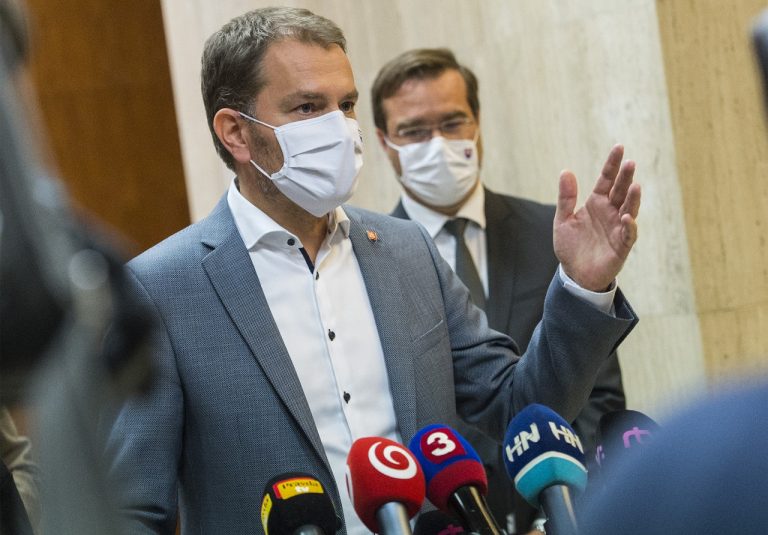 premiér SR, Igor Matovič