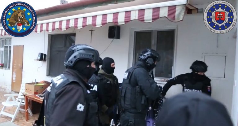 zásah, polícia