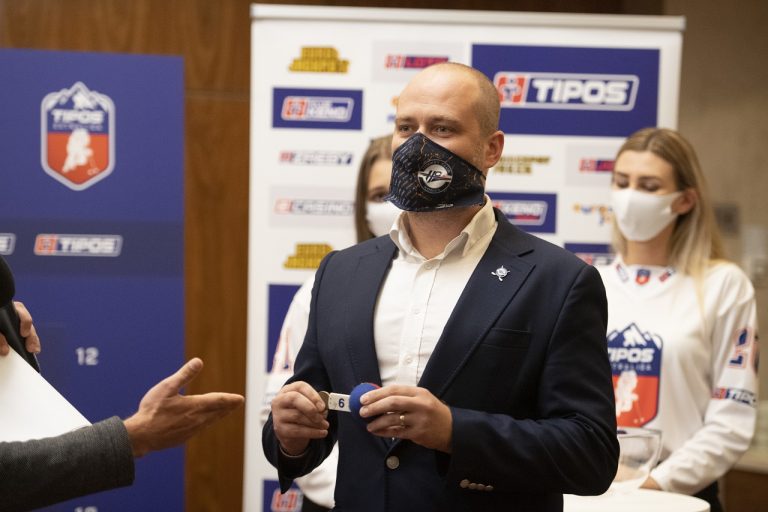 marketingový riaditeľ HC Košice Stanislav Mucha