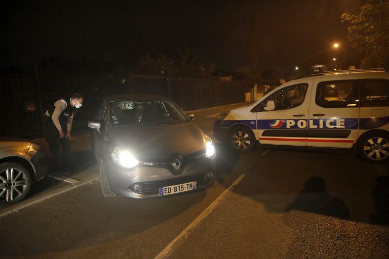 francúzski policajti
