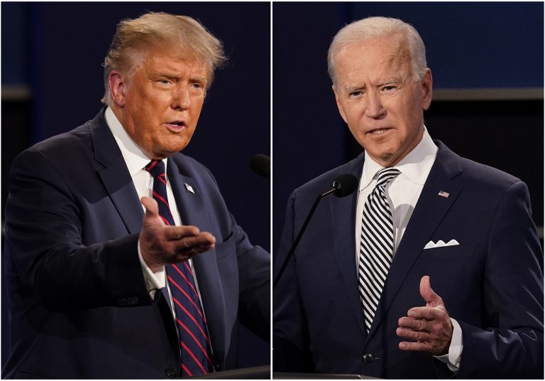 Donald Trump Joe Biden