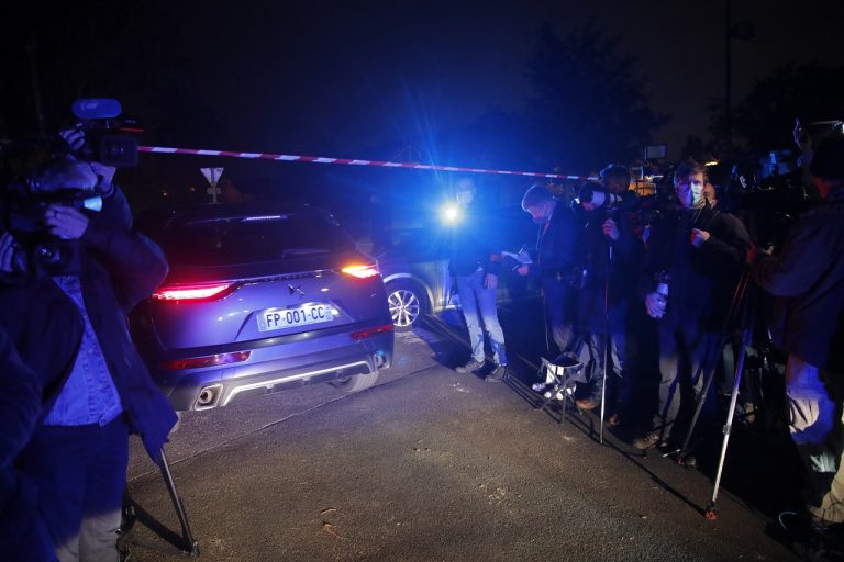 francúzska polícia