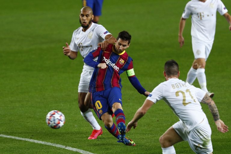 FC Barcelona - Ferencváros Budapešť
