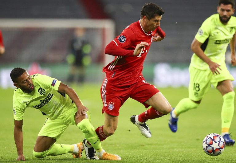 Bayern Mníchov - Atletico Madrid