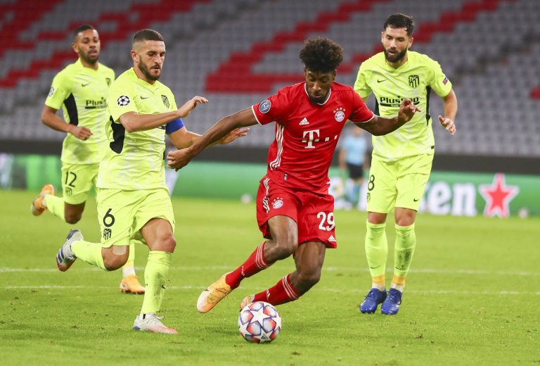 Bayern Mníchov - Atletico Madrid