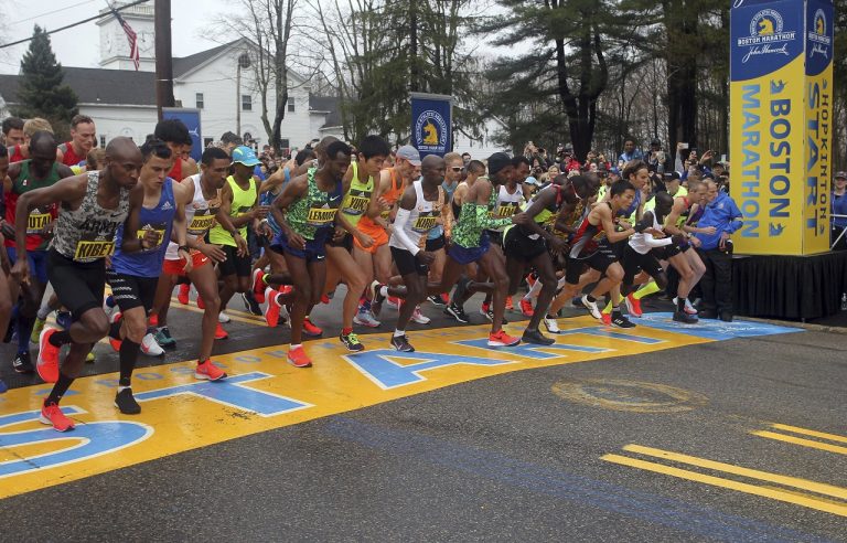 Bostonský maratón