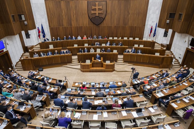 pohľad NR SR