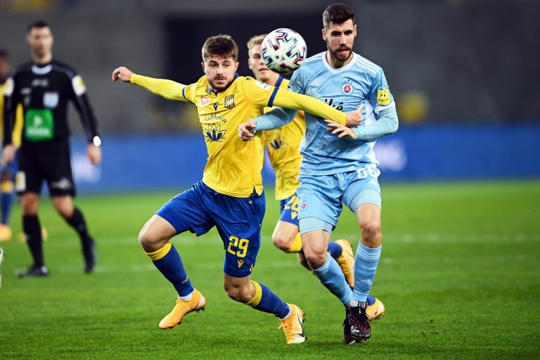 DAC Dunajská Streda - Slovan Bratislava