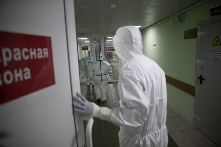 Koronavírus v Rusku