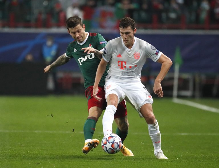 Lokomotiv Moskva - Bayern Mníchov