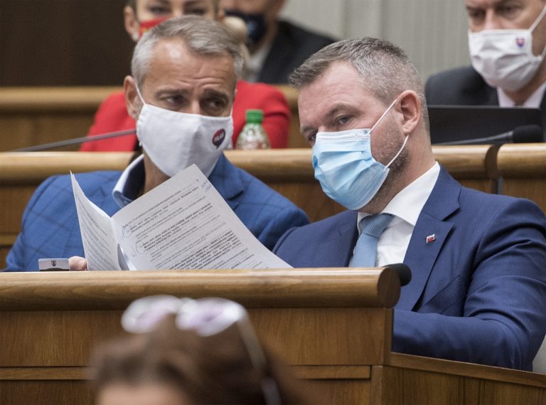 Peter Pellegrini, Richard Raši