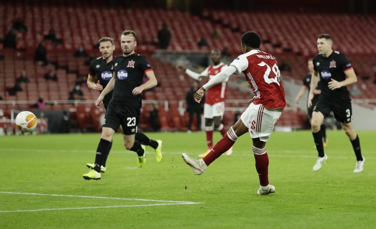 Arsenal Londýn - FC Dundalk
