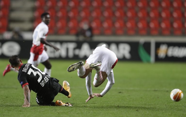 Slavia Praha - Bayer Leverkusen