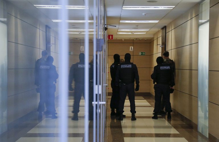Ruská polícia