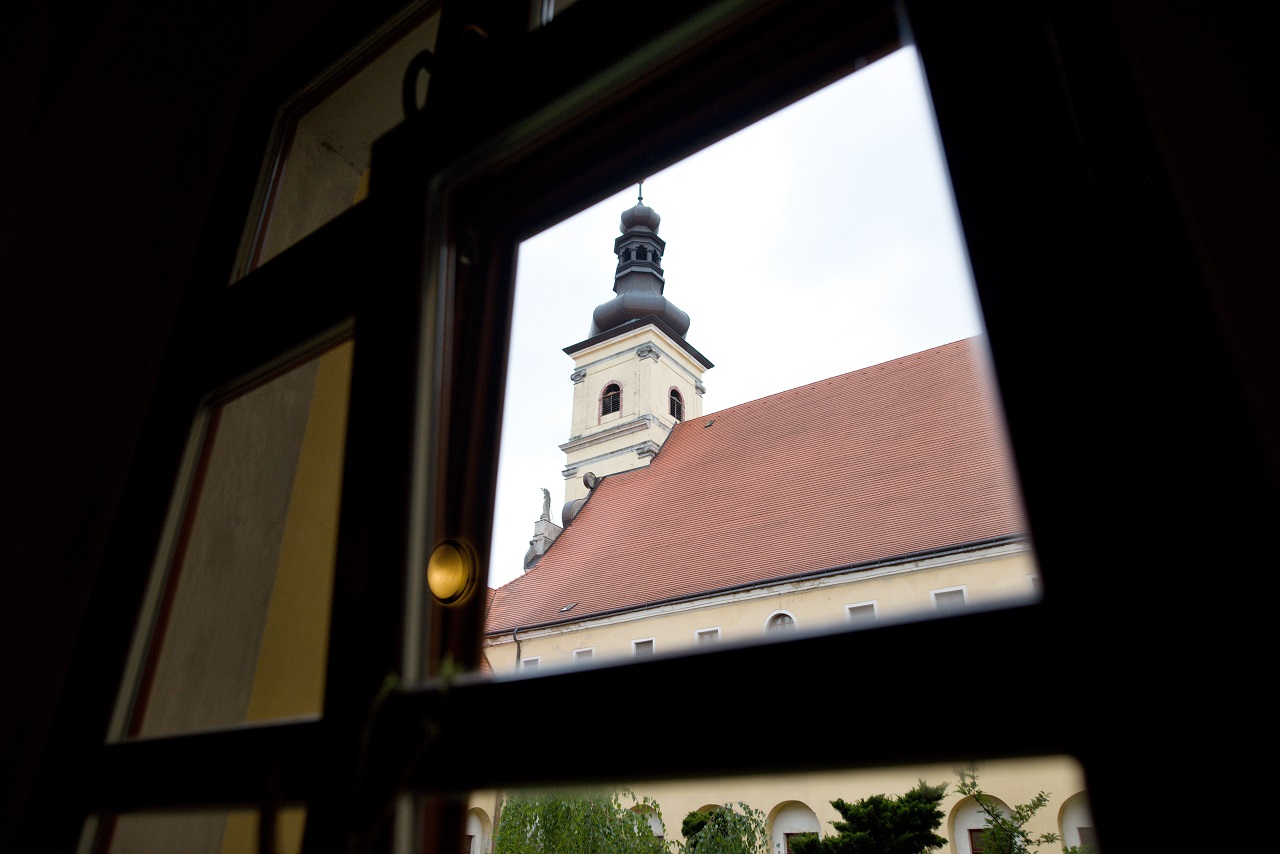 Františkánske dvere do korán