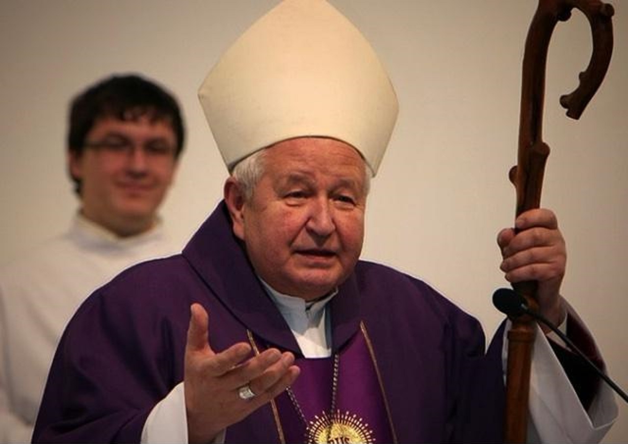 spišský diecézny biskup Štefan Sečka
