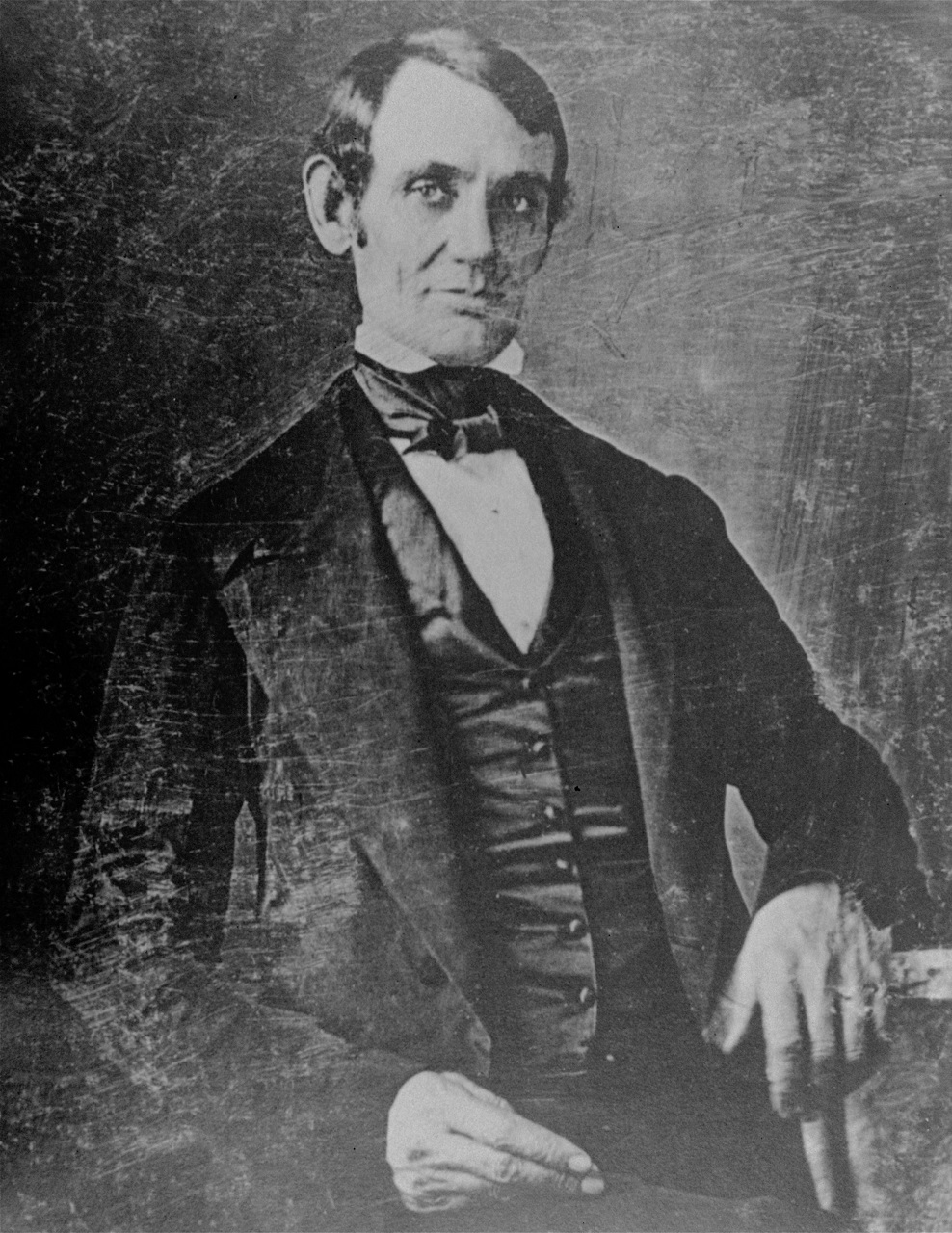 bývalý americký prezident Abraham Lincoln