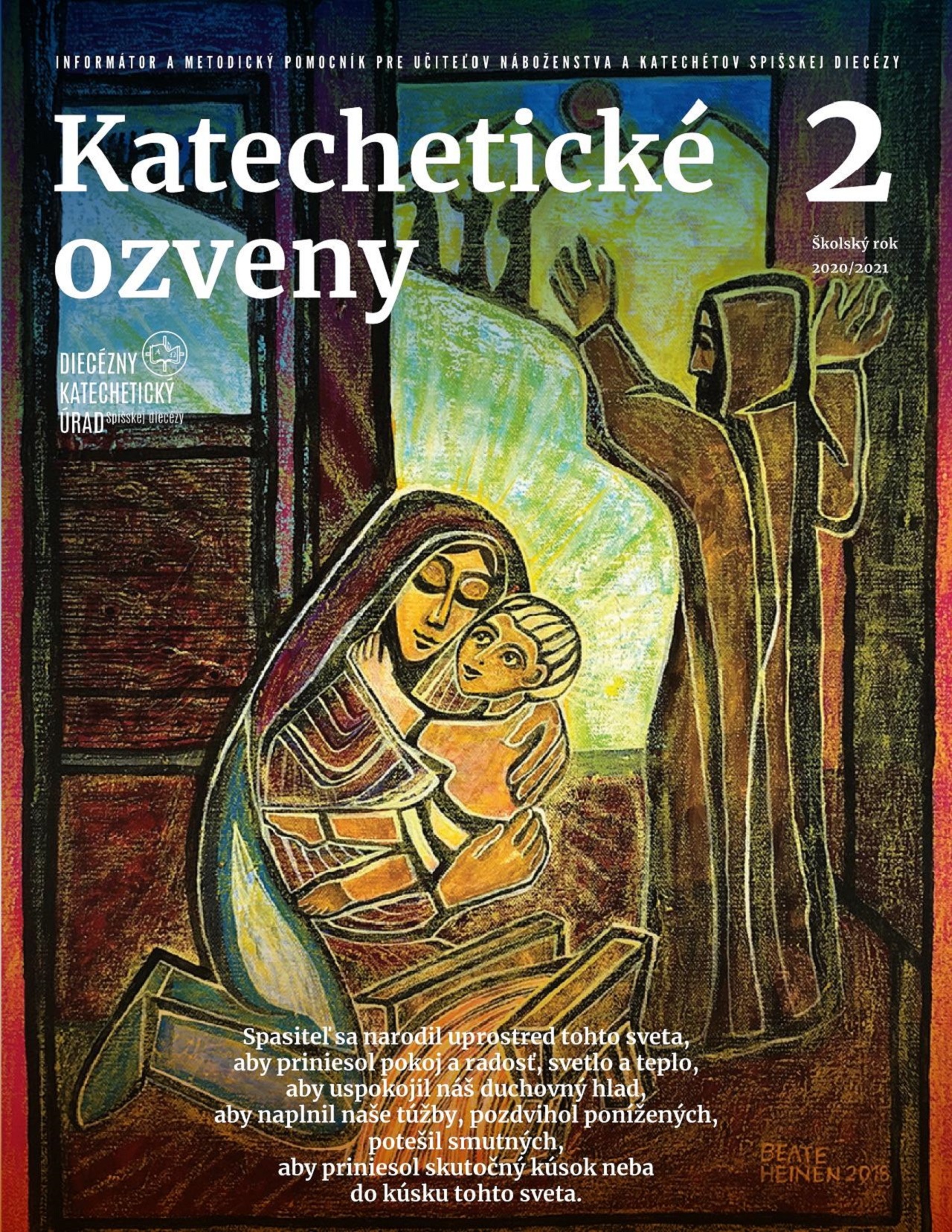 Vyšlo druhé číslo Katechetických ozvien v tomto školskom roku