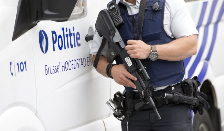 belgická polícia