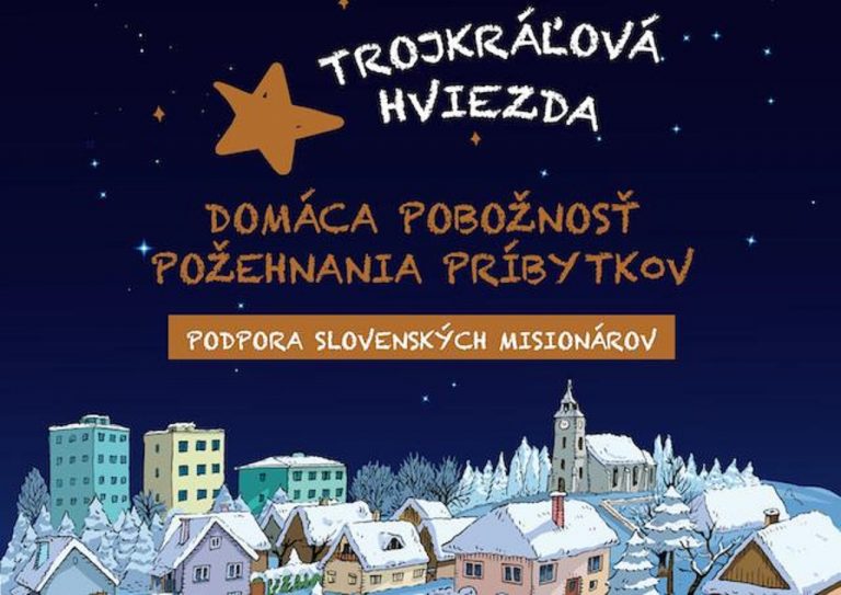 Misijné diela ponúkajú pobožnosť požehnania príbytku s hviezdou