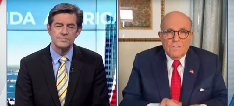 Giuliani už podal žalobu v Pennsylvánii
