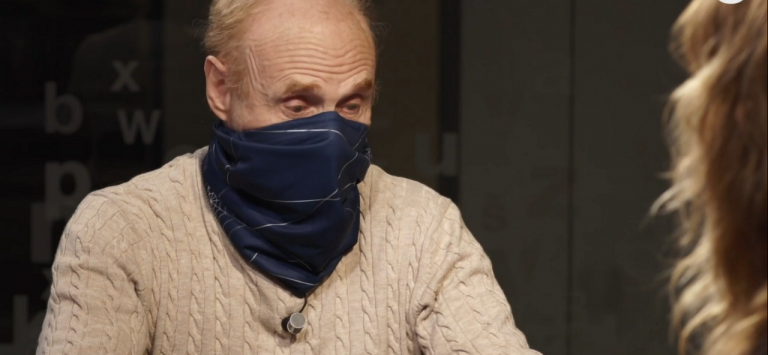 Evolučný biológ Jaroslav Flegr