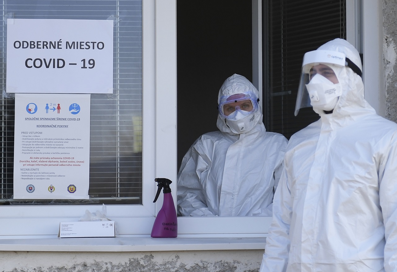 štvrté dobrovoľné kolo testovania na ochorenie COVID-19