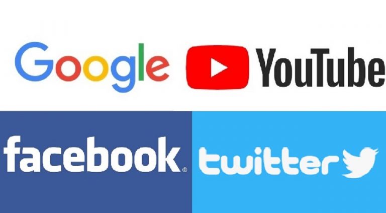 google youtube facebook twitter
