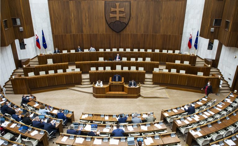 SR NRSR 16.Schôdza Parlament