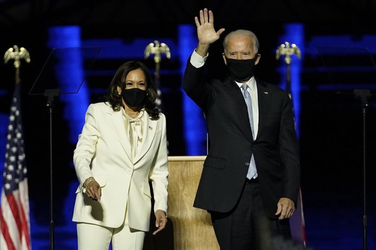 Joe Biden Kamala Harrisová