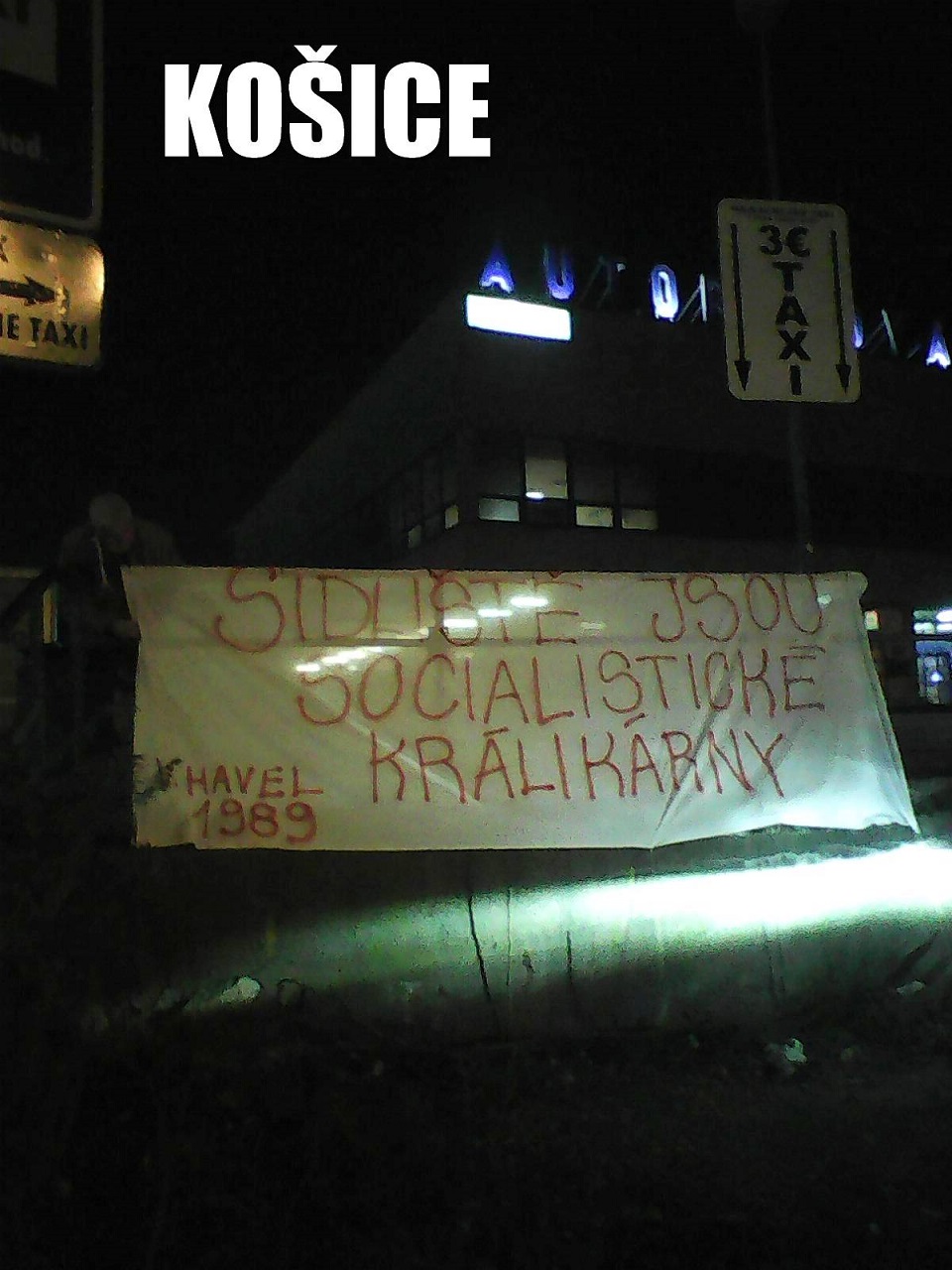 socialisti havel výrok Košice