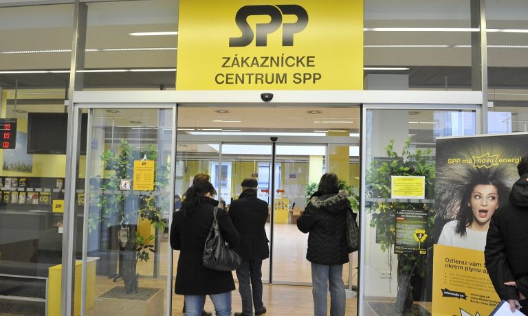 zákaznícke centrum Slovenský plynárenský priemysel SPP