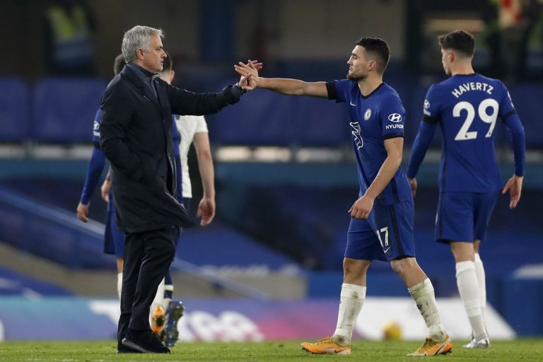 Jose Mourinho MateO Kovacic