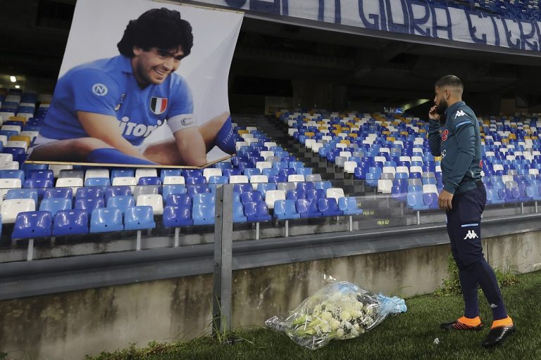 SSC Neapol - AS Rím Lorenzo Insigne