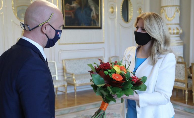 Branislav Gröhling, Zuzana Čaputová