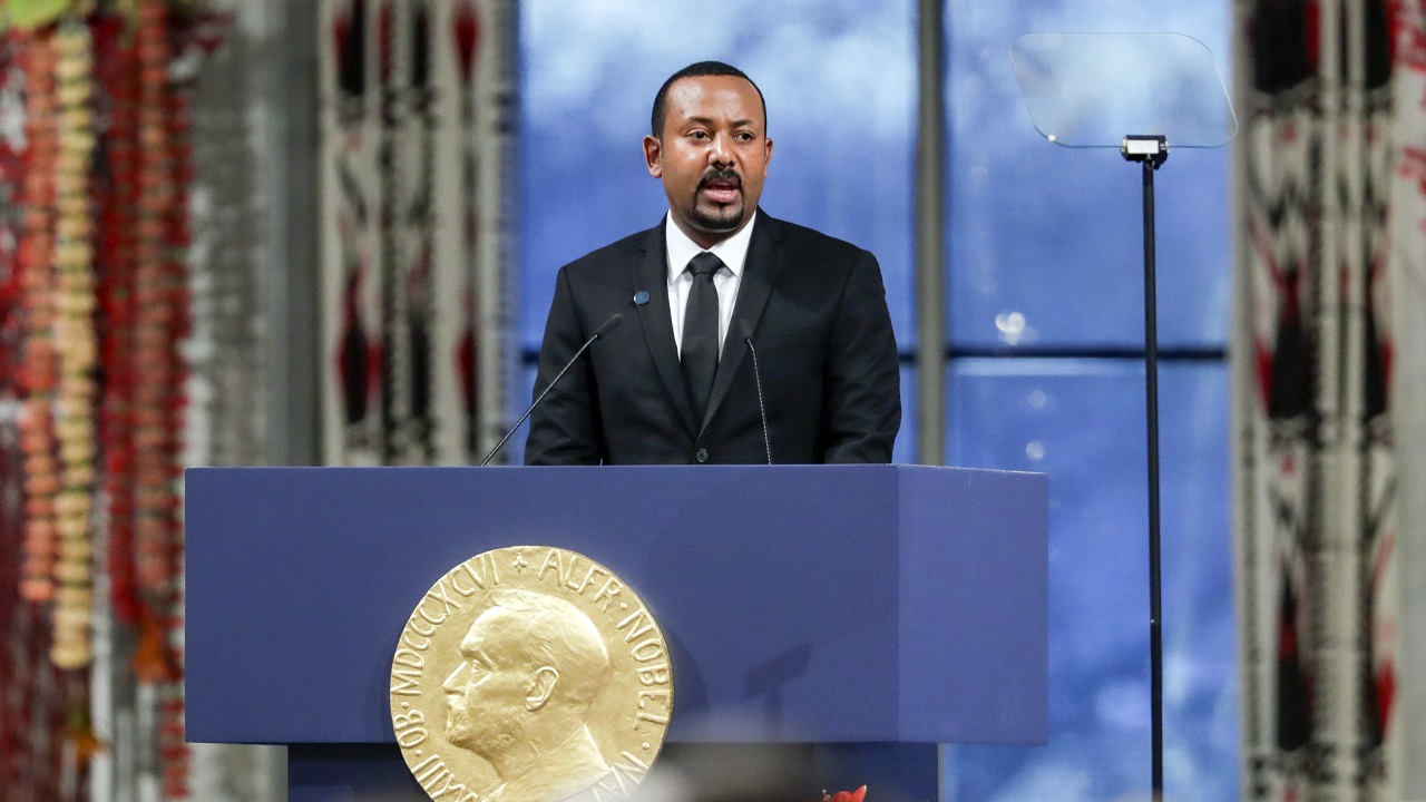 Abiy Ahmed Etiópia