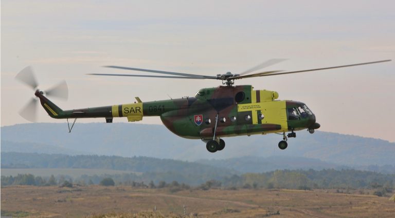 vrtuľník Mi-17