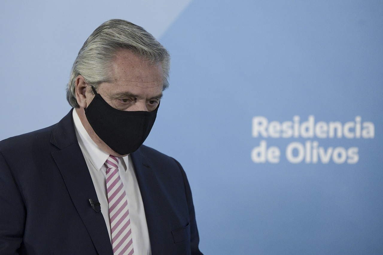 Alberto Fernández