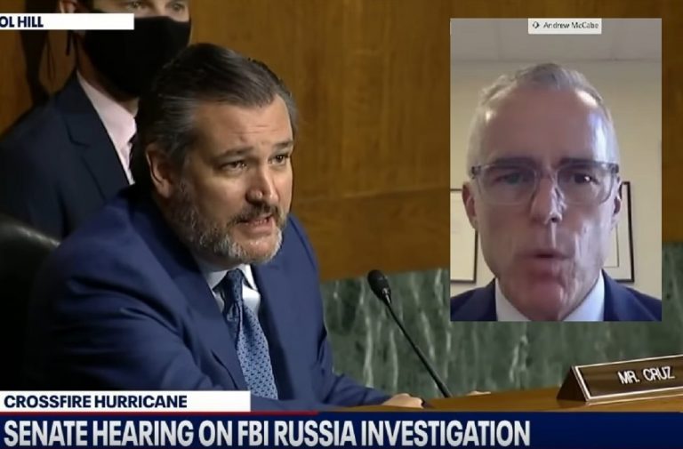 Ted Cruz Andrew McCabe