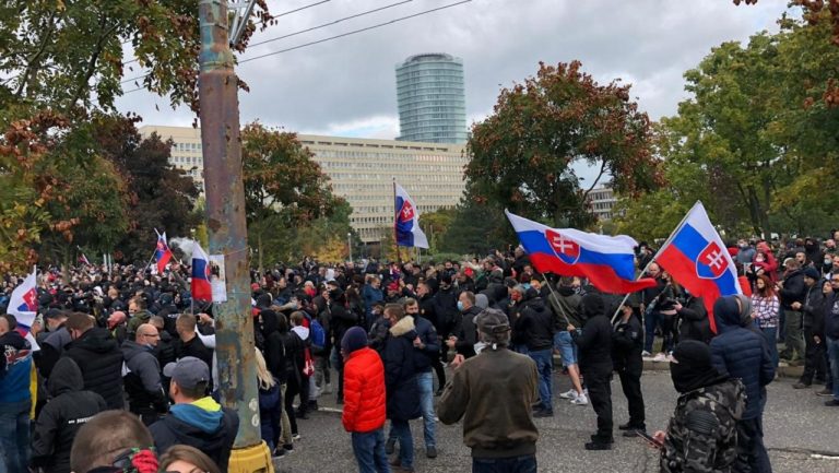protest