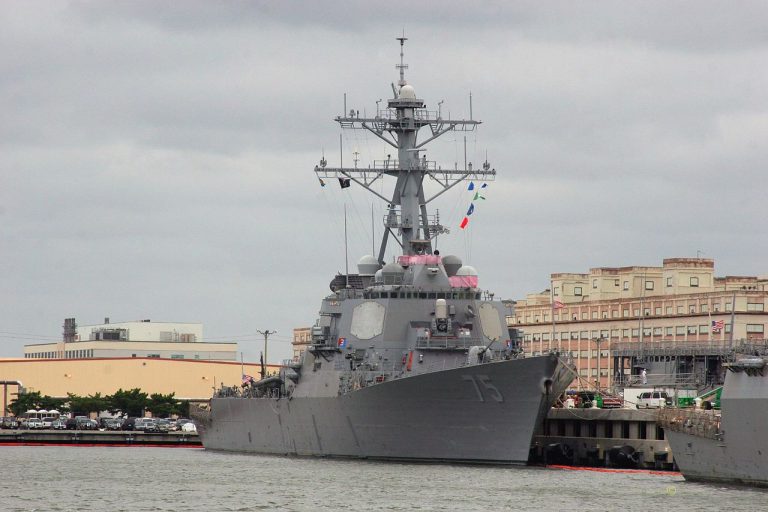 USS Donald Cook