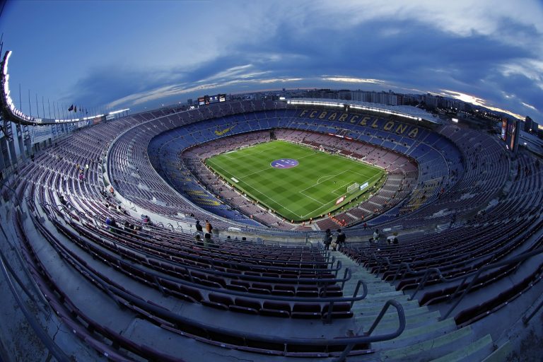 futbalový štadión Camp Nou