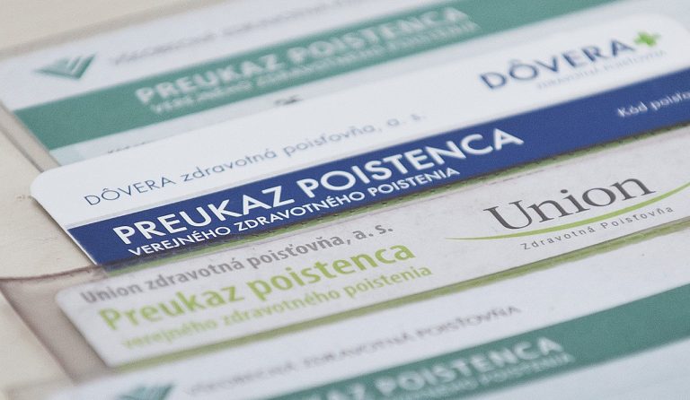 preukazy poistenca
