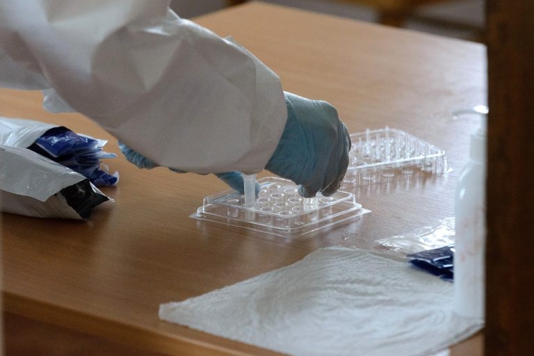 antigénový test
