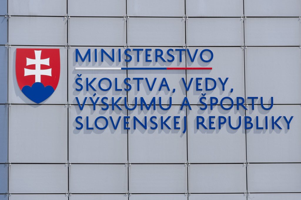 Ministerstvo školstva vedy výskumu a športu SR
