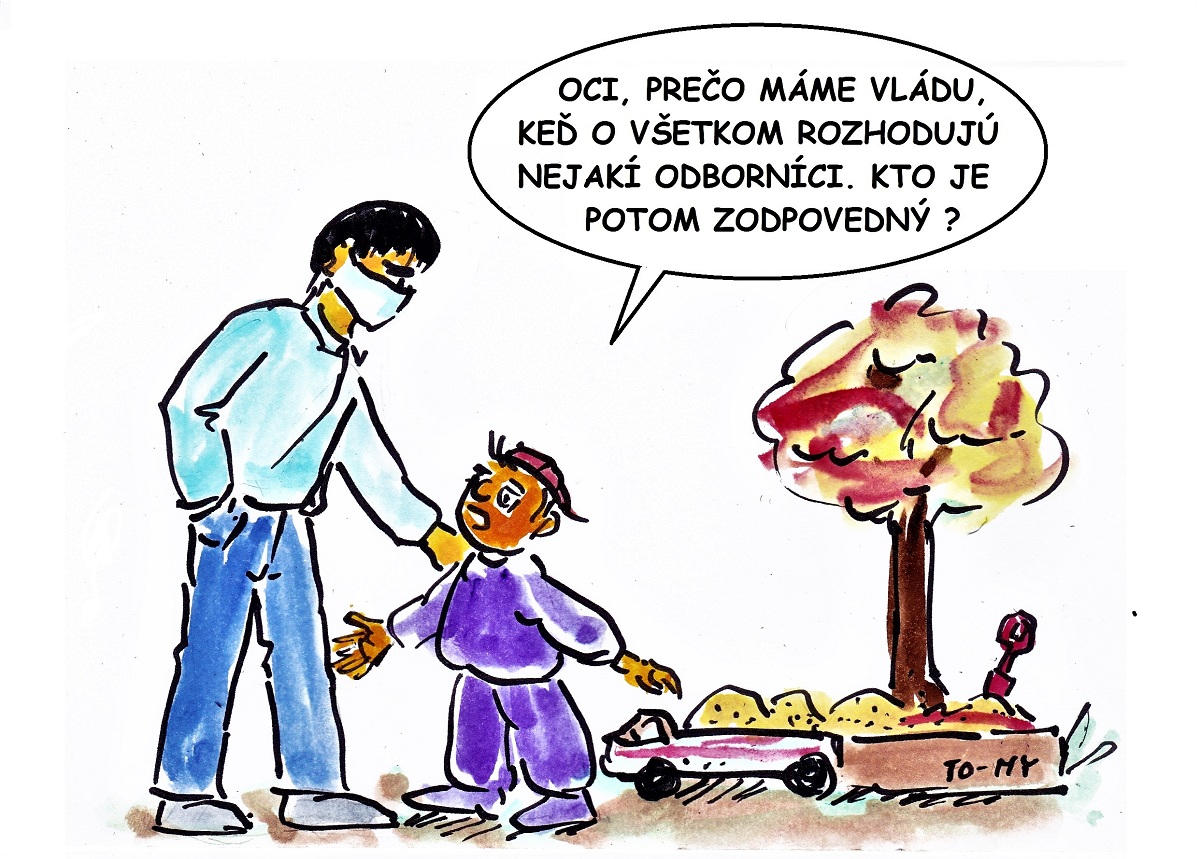 Karikatúra Tomáša Stanislava