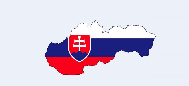 Slovensko mapa