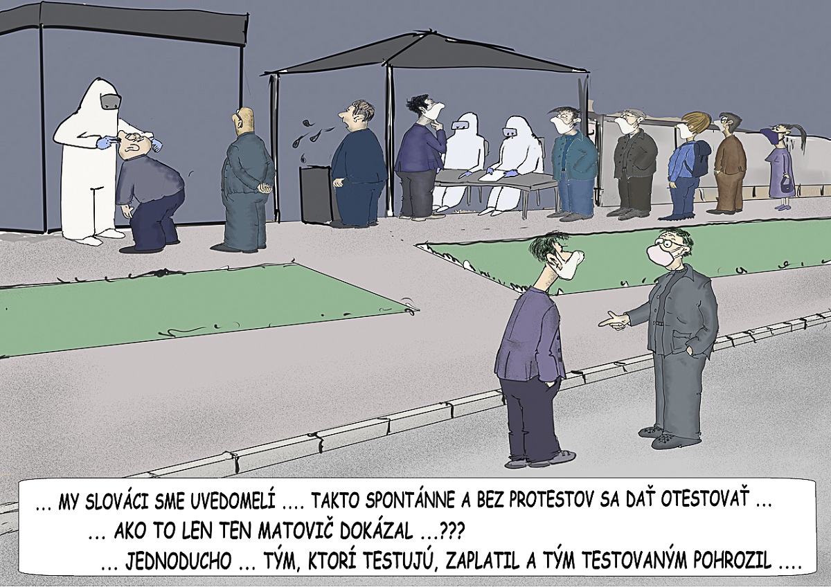karikatúra Mira Havlíčka