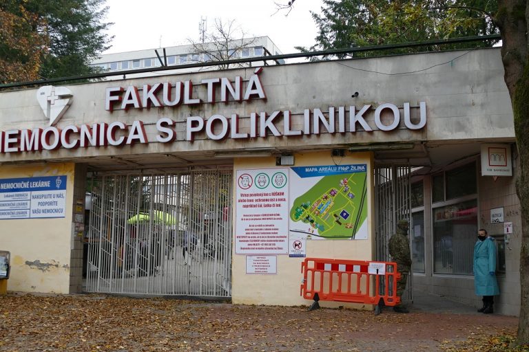 Fakultná nemocnica s poliklinikou v Žiline
